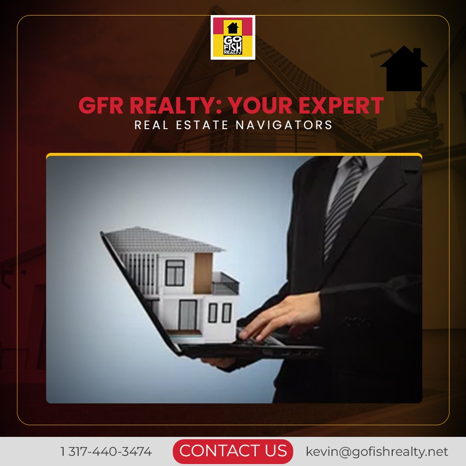 GoFishRealtyk's tweet image. GFR Realty: Unparalleled real estate service with passion and expertise. Get the best with advanced analytics, personalized attention and thoroughness. 
gofishrealty.com
.
#RealEstateExperts #RealEstateNavigators #GoFishRealty #Indiana #RealEstate #Realtor #buyproperty