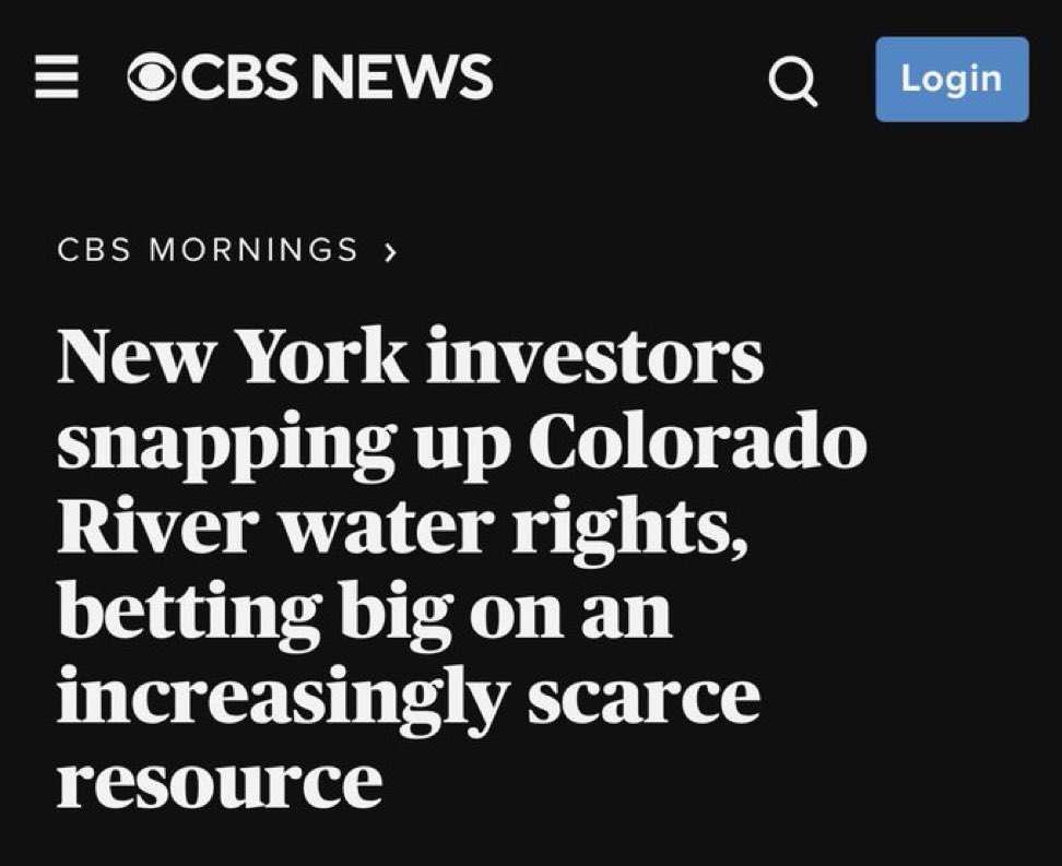 Critical resource hoarding is the only trick these scumbags know and we as a country are just letting them do it