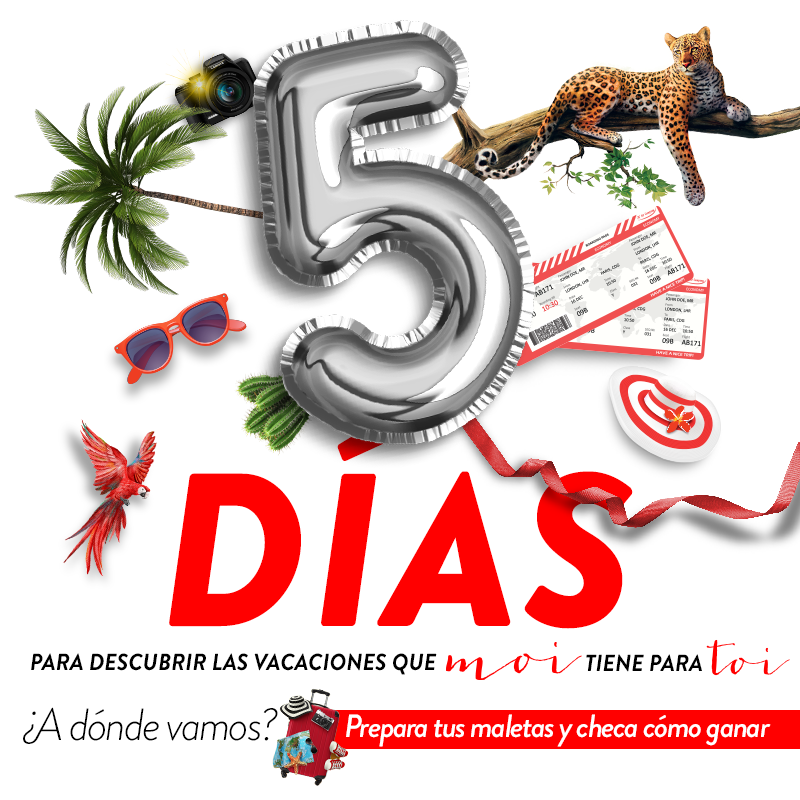 revistamoi's tweet photo. Moi cumple 9 AÑOS y para celebrar, queremos regalarte un viaje con tu persona favorita. ¿Quieres participar? En 5 días te contaremos TOOODOS los detalles. https://t.co/RJzMBuXuQE https://t.co/th3VMZ6ymL