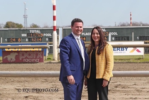 Lisa Lazarus (@lisalazarusceo) on Twitter photo Great to be at <a href="/parxracing/">Parx Racing</a> today as the first post-race tests were conducted under HISA’s new Anti-Doping and Medication Control Program! Thrilled that this transformational program is now officially in effect. Thanks for the support <a href="/jmattyjr/">Jeffrey A. Matty, Jr.</a> , <a href="/parxracing/">Parx Racing</a> & <a href="/jmpaquette/">Jessica Paquette</a> ! Great to be at <a href="/parxracing/">Parx Racing</a> today as the first post-race tests were conducted under HISA’s new Anti-Doping and Medication Control Program! Thrilled that this transformational program is now officially in effect. Thanks for the support <a href="/jmattyjr/">Jeffrey A. Matty, Jr.</a> , <a href="/parxracing/">Parx Racing</a> & <a href="/jmpaquette/">Jessica Paquette</a> !