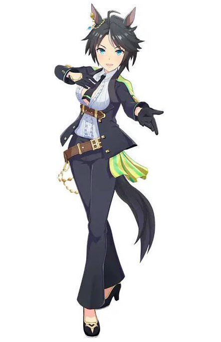 フジ推しからボロクソに
言われそうなんですけど、
フジキセキの胸元が開いてるの、
全然ナシとかではないんですけど
個人的には閉じてくれたほうが
「うお……」ってなる 