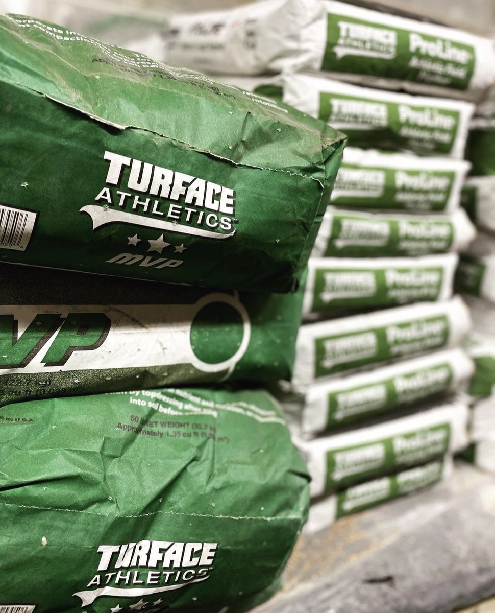 Turfaceproducts's tweet photo. When it rains, it pours, and when it pours, let #Turface come to the rescue 🔥

#TurfaceMVP @dhys_dirt_devils https://t.co/bVuXVzUS9Y
