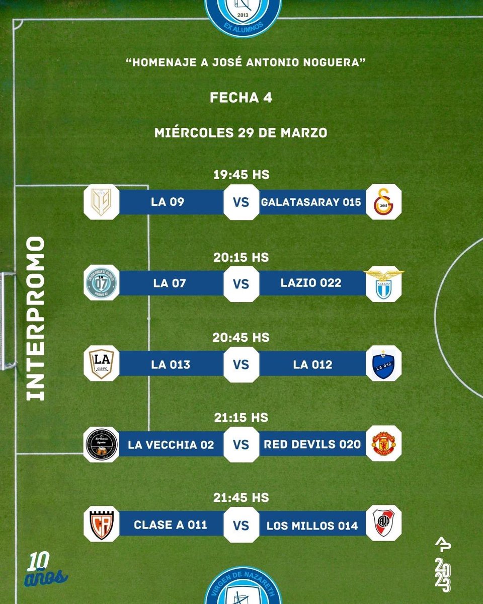 ExaNazareth's tweet photo. Seguimos 💪🏻 #Interpromo #Apertura2023 #10años ✨⚽️ https://t.co/cSowo9DtX4