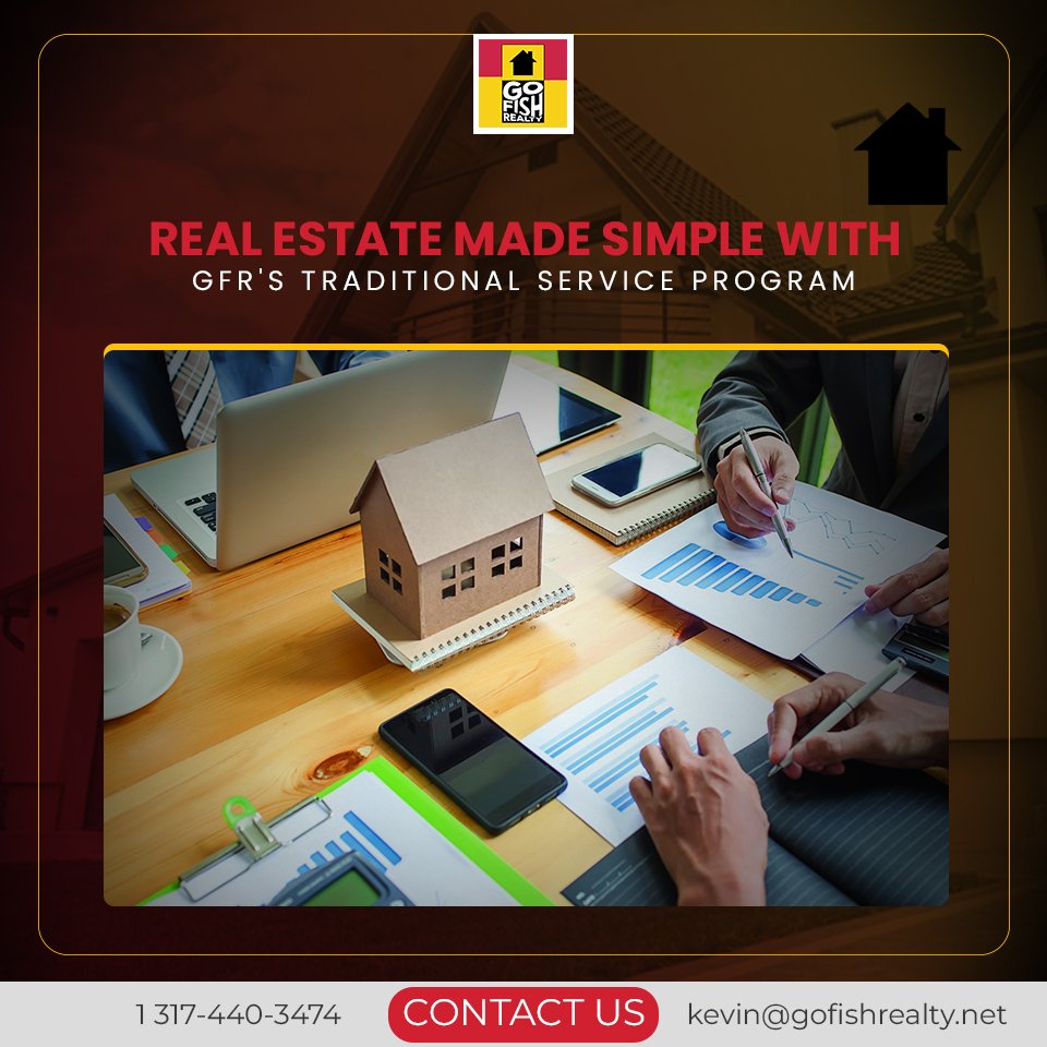 GoFishRealtyk's tweet image. #RealEstate made easy with GFR&apos;s Traditional Service Program. Get full-service, plus entry into Multiple Listing Service (BLC)
gofishrealty.com

#GFR #TraditionalService #MLS #SellersServiceFee #AdvertisingBudget #Discount #CoopBuyersAgents #Indiana #Realtor #buyproperty