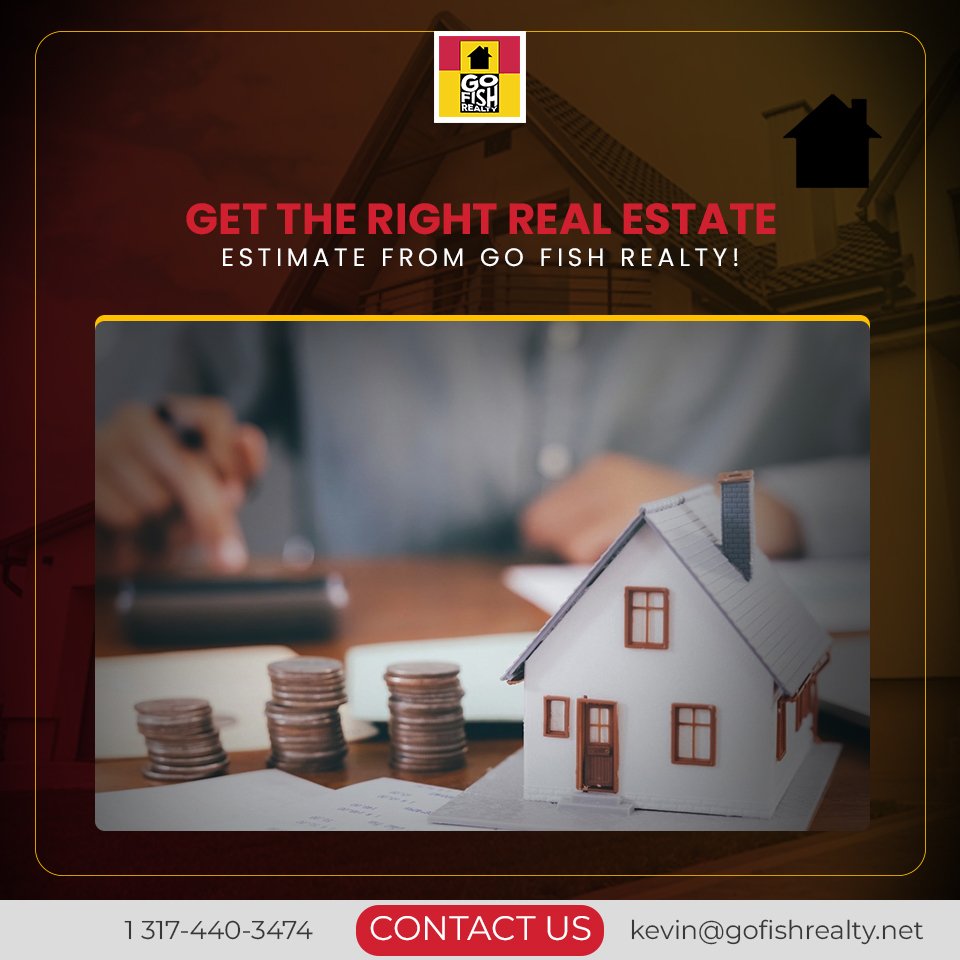 GoFishRealtyk's tweet image. Are you looking to buy or sell a home? Get a FREE #realestate estimate from us today! 
Visit our website for more info. gofishrealty.com
.
#HomeGoals #GoFishRealty #HomeBuying #HomeSelling #Indiana #Realtor #buyproperty #sellproperty #broker #homebuying #homeselling