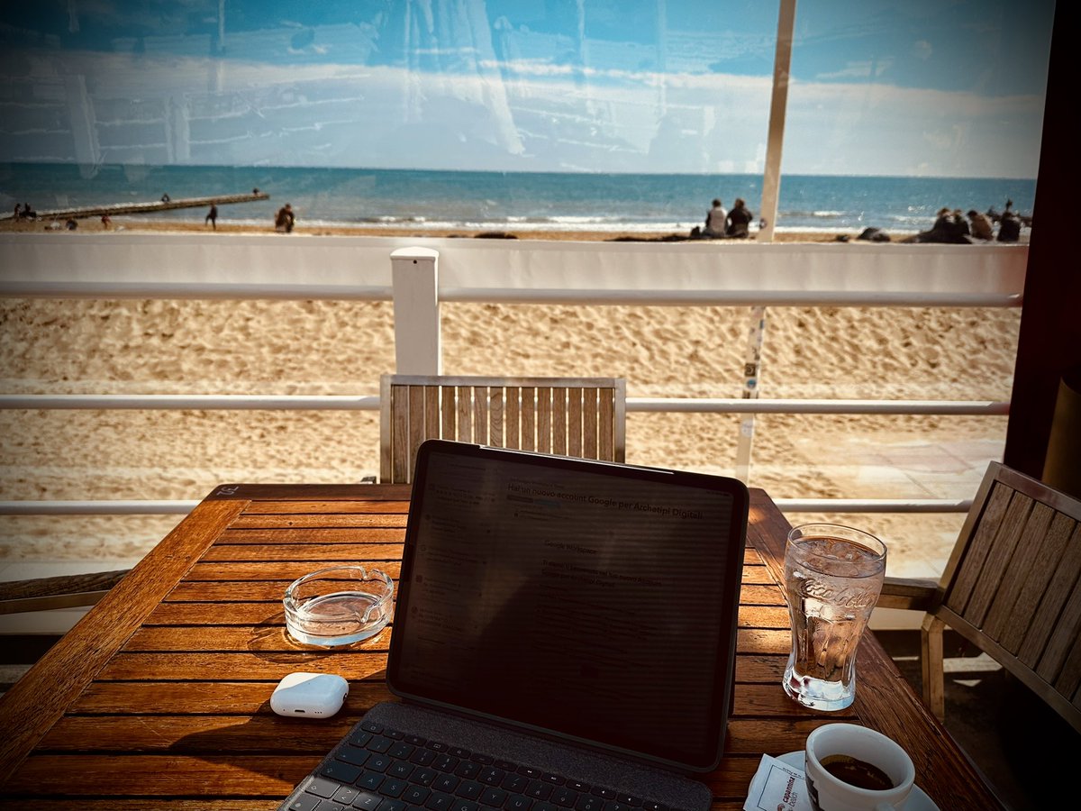 Io ho iniziato la stagione dello #smartworking