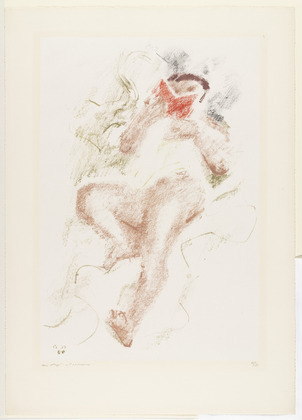 elgranmuseo's tweet image. Reader with Red Book, 1950 #andremasson #masson wikiart.org/en/andre-masso…