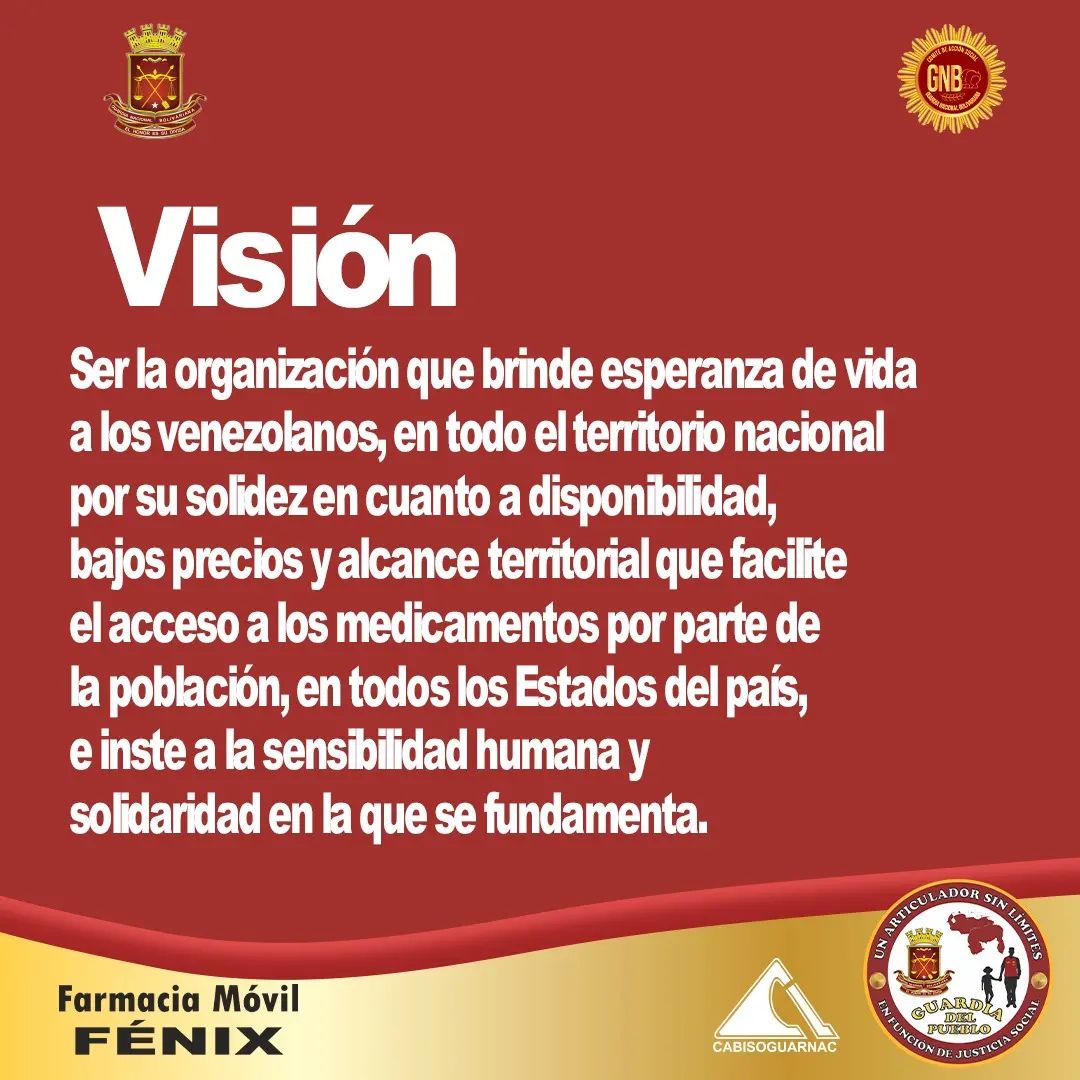 GNB_tachira's tweet photo. ¡Somos Centinelas Permanentes! Las Farmacias Móviles Fénix su trabajo siempre será por la Salud de todos, fieles a las políticas sociales orientadas por Nuestro CJ Pdte. .@NicolasMaduro
#NiCorrupciónNiGuarimbas
.@GNBCmdtGral
.@GnbGaranteDePaz https://t.co/NI2Rw5jrNp
