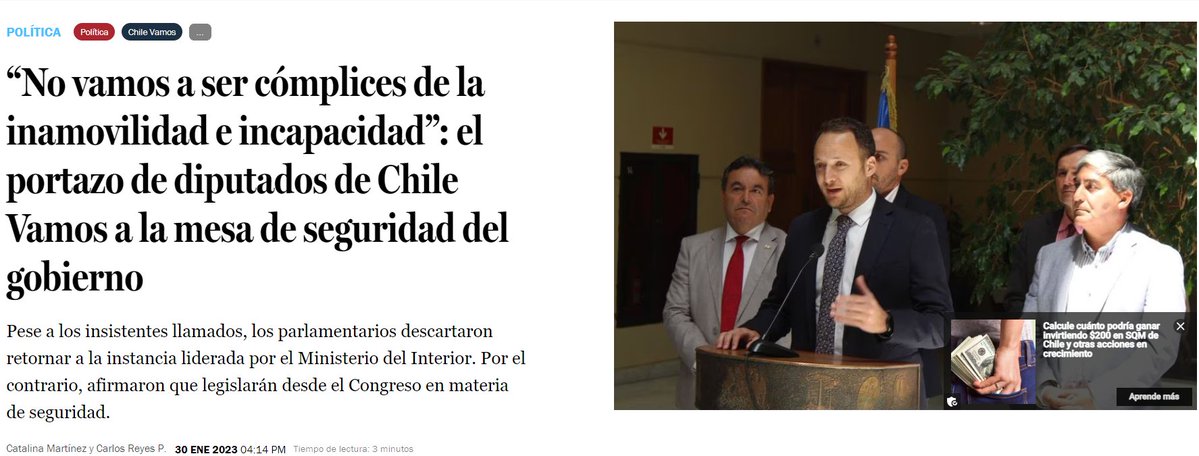 ConiGohi's tweet photo. 🚨Un tweet con algunas recopilaciones de la derecha en #Chile en temas de #seguridad por si les dio amnesia. https://t.co/EIWiT6cP1G