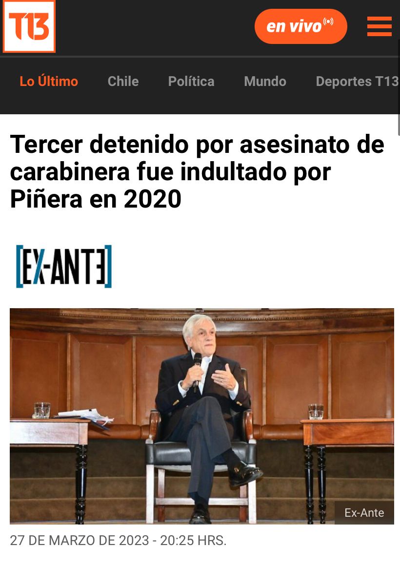 🚨Un tweet con algunas recopilaciones de la derecha en #Chile en temas de #seguridad por si les dio amnesia.
