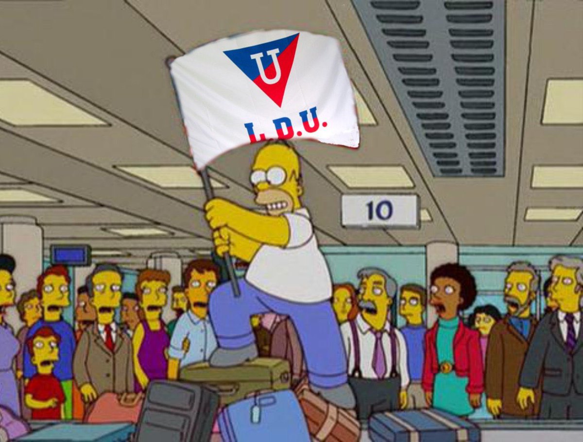 LduSimpsons's tweet photo. @Sudamericana @LDU_Oficial @Botafogo @clubucv @ClubMagallanes El más grande https://t.co/3bKhoaSY2s