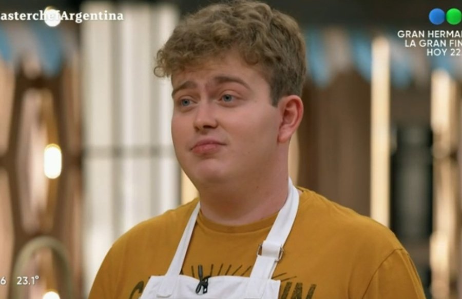 Lo quiero preso #MasterchefArgentina