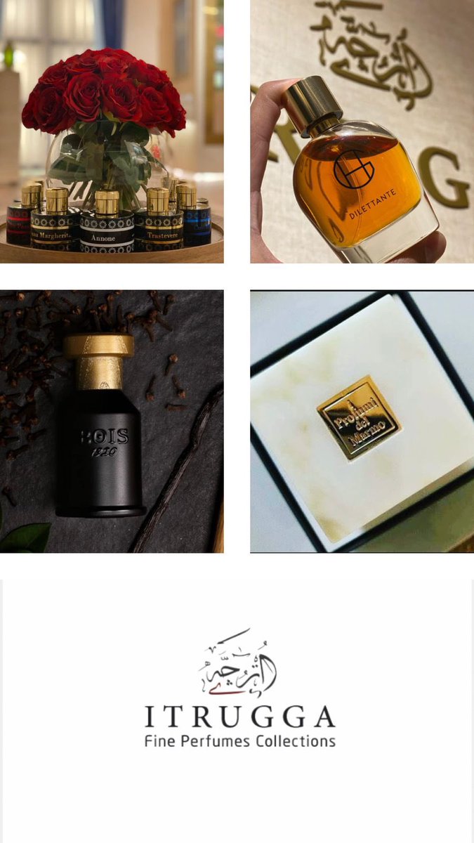 ،،،

                                  itrugga.com
  
                    بمناسبة شهر رمضان المبارك
               نقدم لكم تخفيضات قيّمة تصل ٣٠ ٪     
                    على علامات تجارية مختارة

#رابطة_عشاق_العطور 
#رمضان_الخير_2023