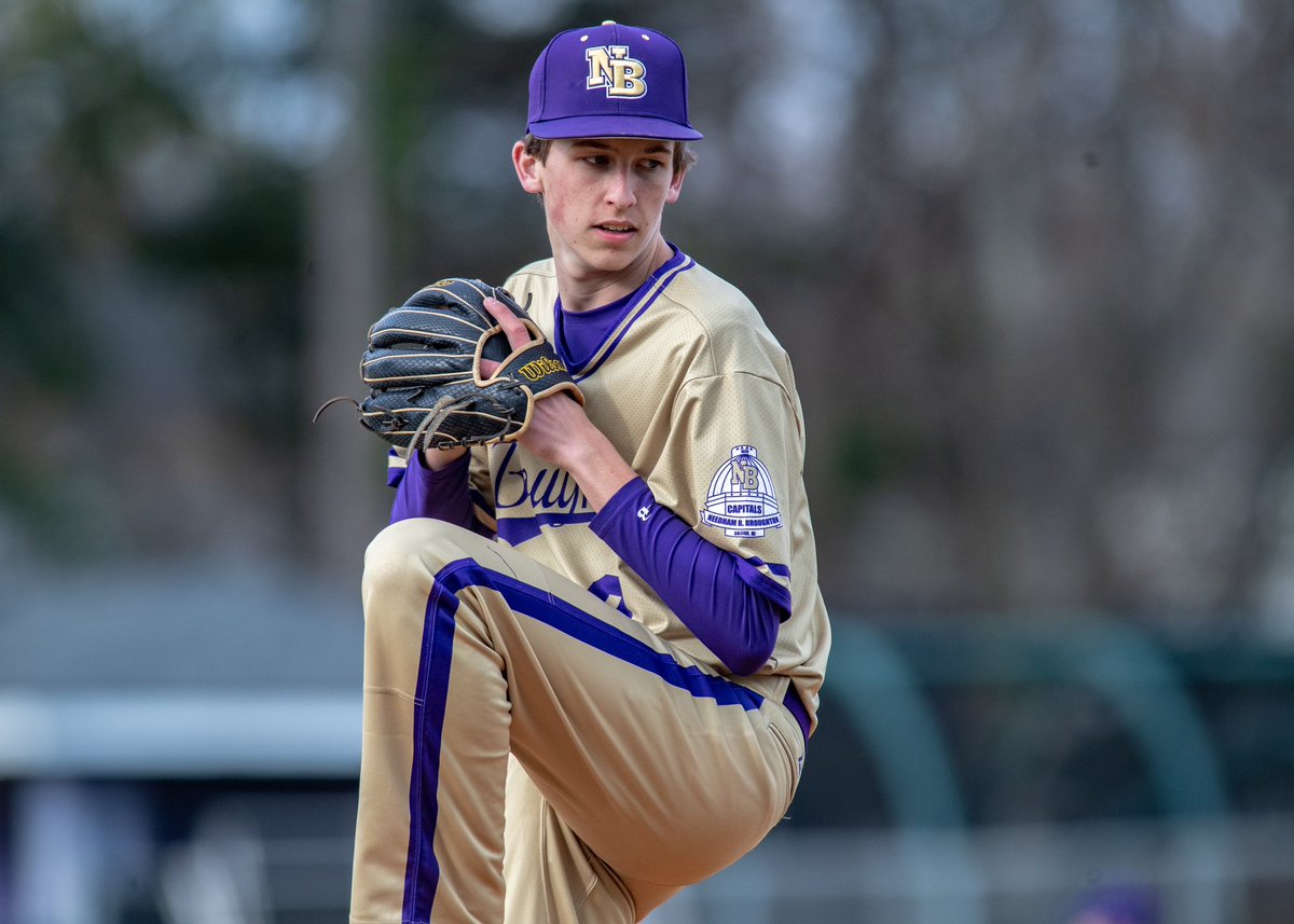 kbest23's tweet photo. Great couple of weeks on the mound for @DavisBest7. Keep up the good work! @BroughtBaseball https://t.co/gEIBQUIVF8