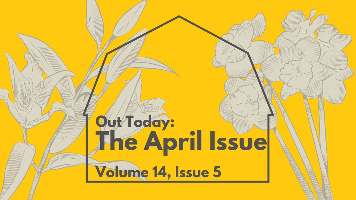 BStormJournal's tweet photo. Spring is here &amp; Barnstorm is in bloom 🌱🌷 Check out our April issue OUT NOW! 
Featuring Poetry by @gabriel_a_reed, Fiction by @hanschmit, Nonfiction by Riley Passmore, 
+ visual art from Alexis Politz, Marc D Regan, and Dani Preston!
Read it here:
https://t.co/xJze8SLVMA https://t.co/3u8kHu0VhP