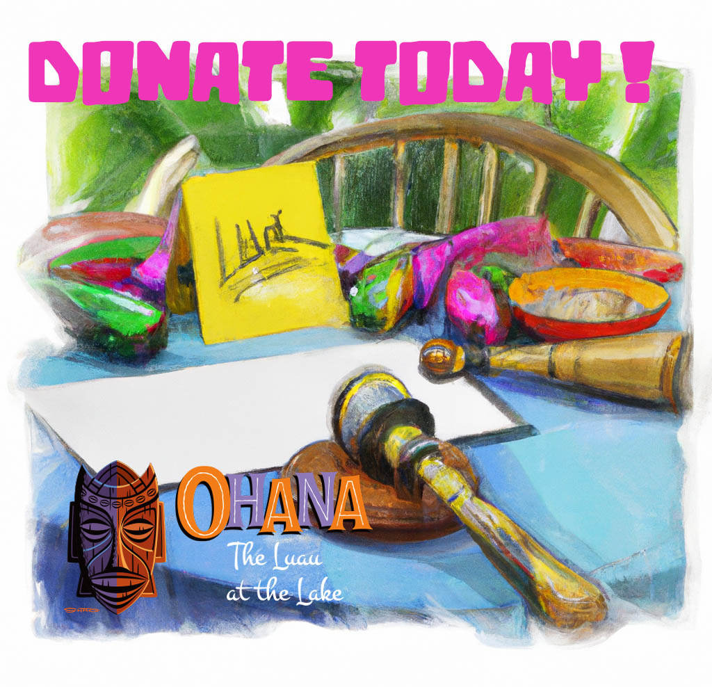 LuauAtTheLake's tweet image. We would LOVE your donations! A huge part of Ohana's #funwithapurpose fundraising is accomplished through our silent auction. Do YOU have some glorious goodies to help us out? We’ll take anything cool &amp;amp; fun -let us know the details here! MAHALO!

luauatthelake.com/good-works