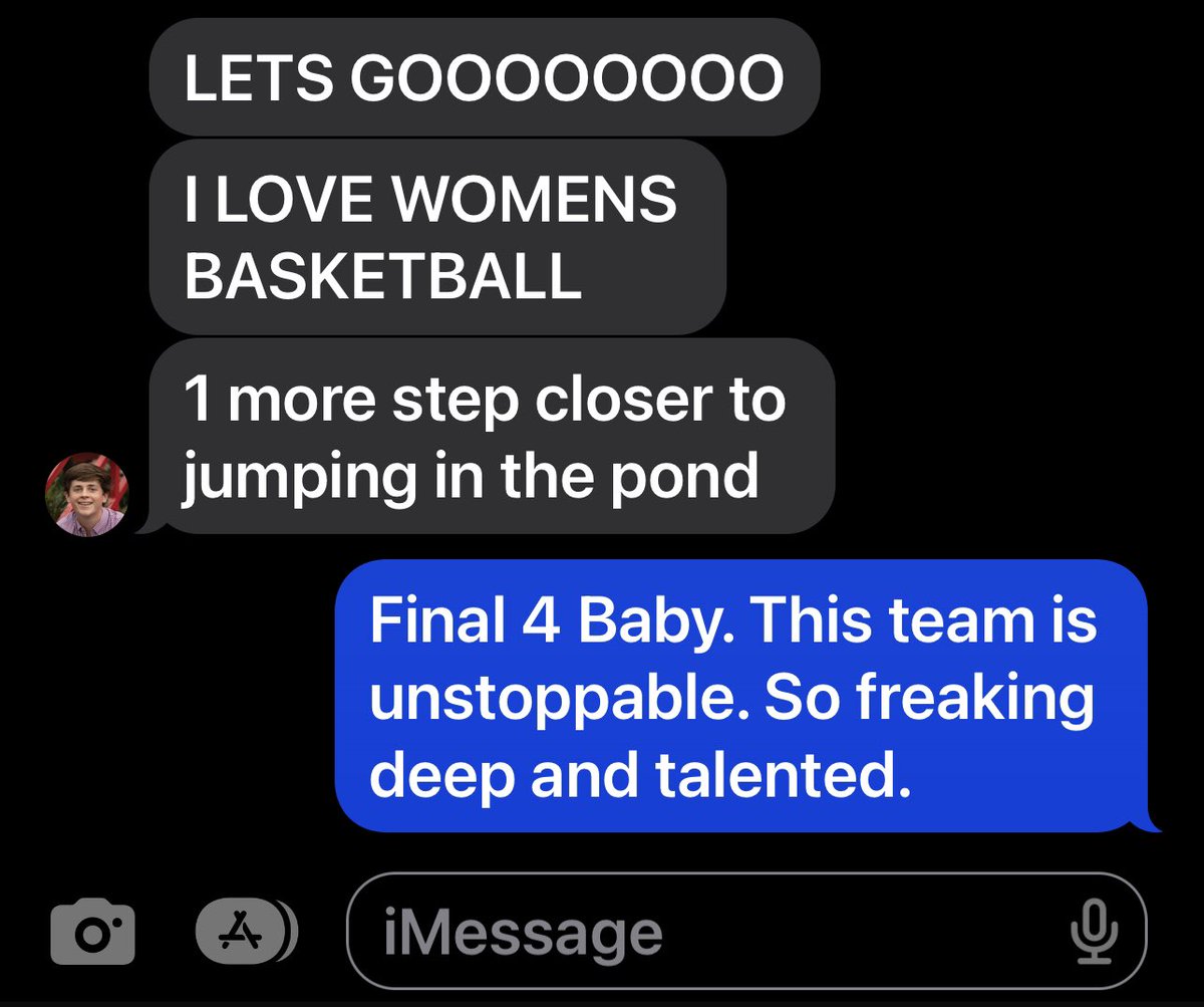 chattycathy9's tweet photo. Man I love sharing this with my baby boy (aka full grown adult freshman). Thank you @GamecockWBB for this awesome ride. Let’s keep going. #finalfour #forevertothee #alumniinthemaking https://t.co/IEQS6LrnYN