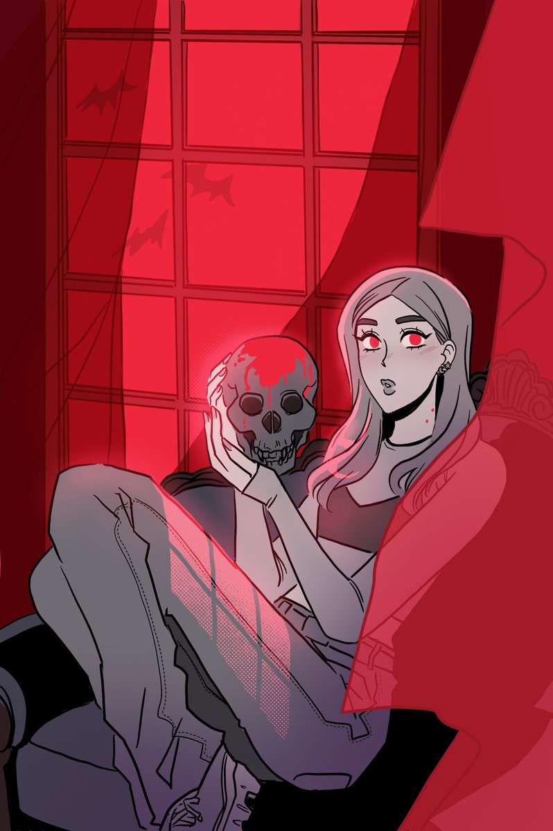Hey #VisibleWoman 👋 I'm Natalie and I'm a Canadian comic artist/writer with a special interest in horror and supernatural stories! I create printed and Webtoon content!