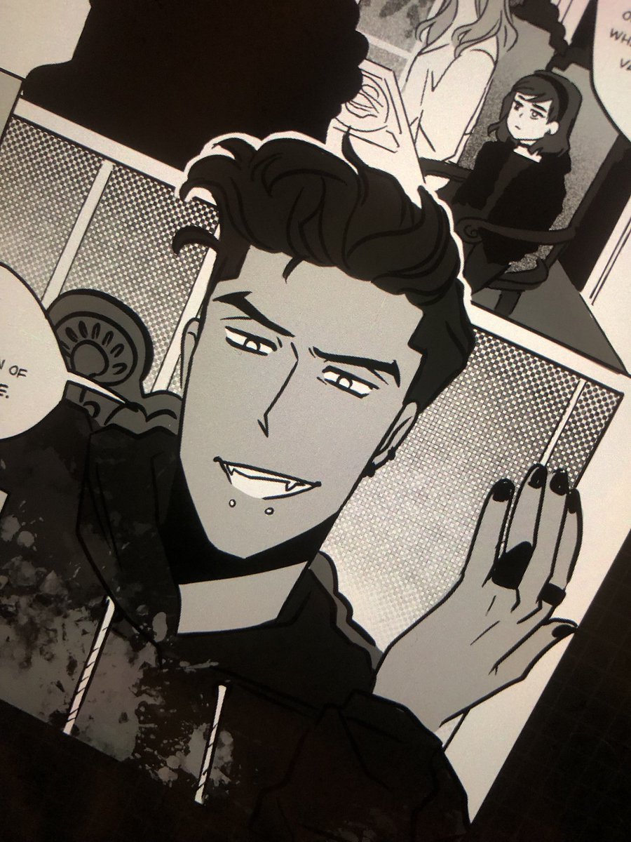 Hey #VisibleWoman 👋 I'm Natalie and I'm a Canadian comic artist/writer with a special interest in horror and supernatural stories! I create printed and Webtoon content!