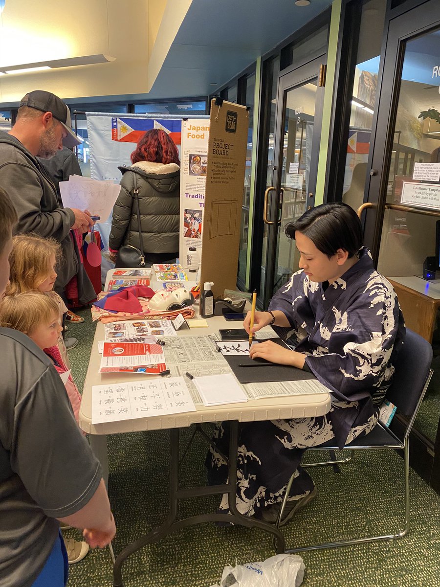 Another night of celebrating culture in Bismarck! ❤️🌎❤️