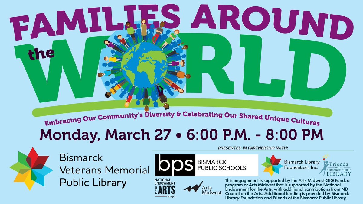 SymensLisa's tweet photo. Another night of celebrating culture in Bismarck! ❤️🌎❤️ https://t.co/HwrOpqAWvx