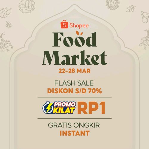 43verone's tweet photo. SPESIAL dari FOOD MARKET: Ada Voucher Cashback S/D 30RB buat kamu! 👌🏻✨   Gabung grup Shopee-ku sekarang sekarang juga dan ajak temanmu!. Langsung klik di sini 👉 https://t.co/70ymwiTcAc https://t.co/520S2rGJi2