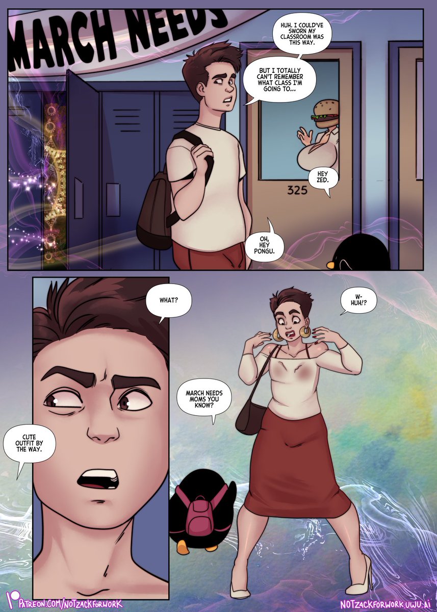 NotZackforWork's tweet photo. March Needs Moms: Girls of my Dream (pg 1-4)
#tgtransformation https://t.co/vYPq8Ncj2A
