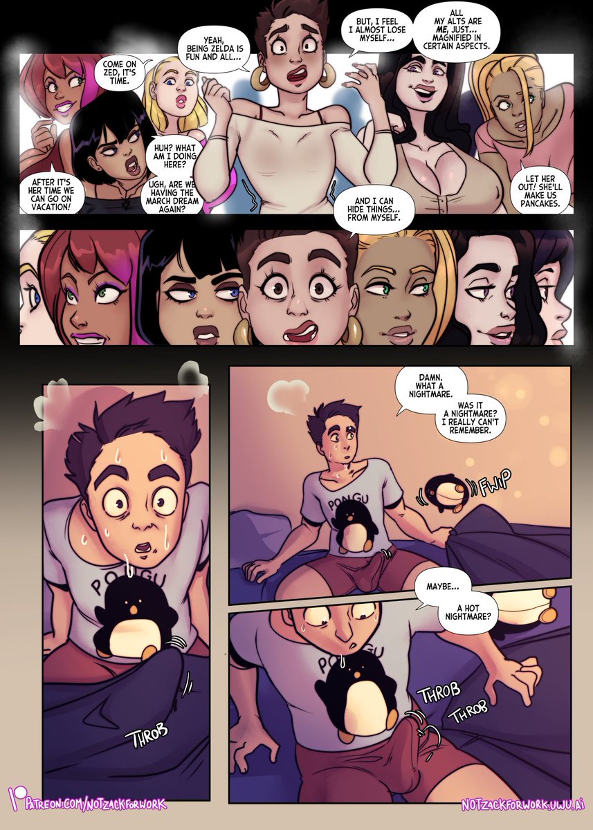 NotZackforWork's tweet photo. March Needs Moms: Girls of my Dream (pg 1-4)
#tgtransformation https://t.co/vYPq8Ncj2A