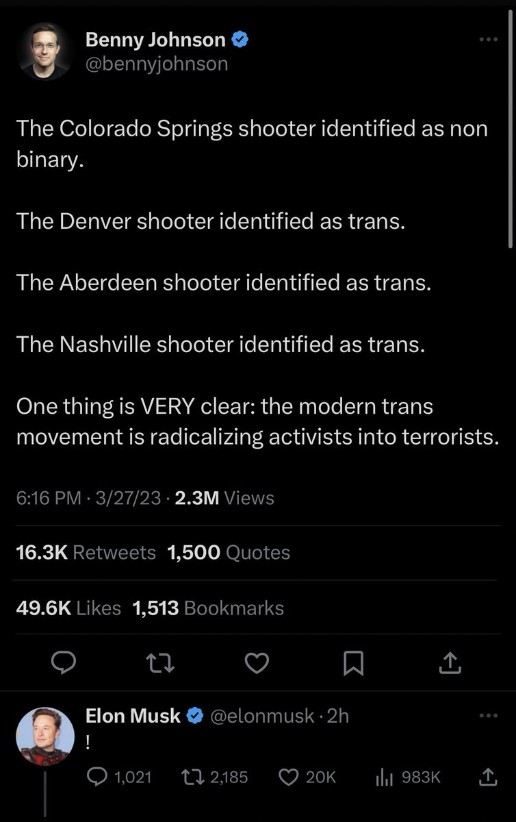 ChadNotChud's tweet image. 4 mass shootings in the last 5 years sure sounds like a lot until you realize there have been 2,829 mass shootings since the start of 2018.