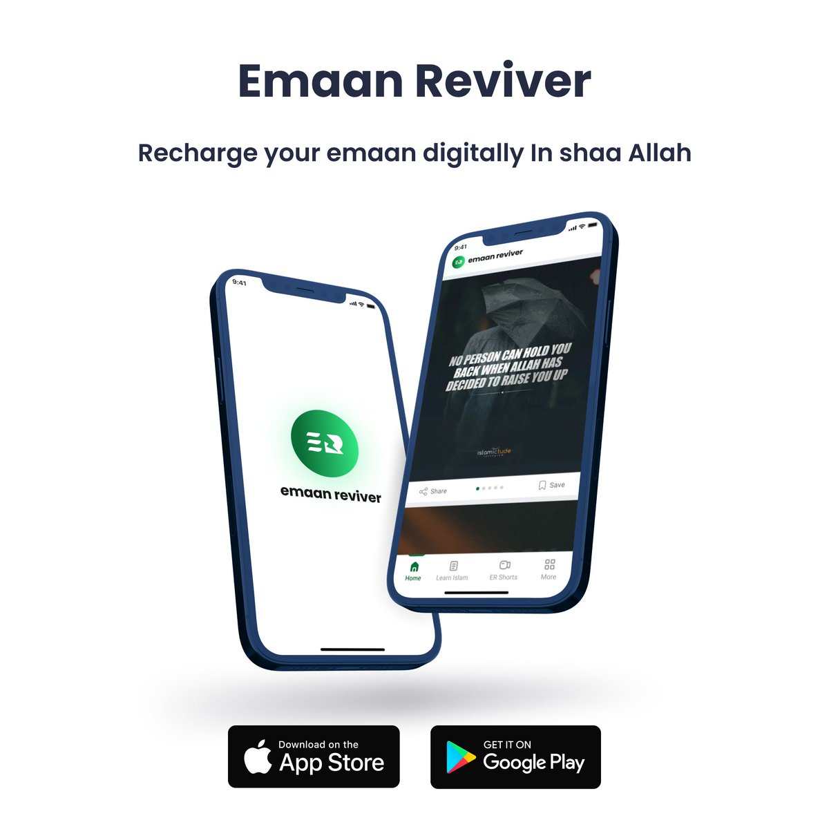 emaanreviver's tweet photo. Emaan Reviver: Your One-Stop Destination to Recharge your Emaan In-Sha-Allah   

🔽 Download the app Now:

✔ Play Store : https://t.co/mGqSSd7fgg
✔ App Store : https://t.co/cPGYZL8nnB https://t.co/bW4SZscscD
