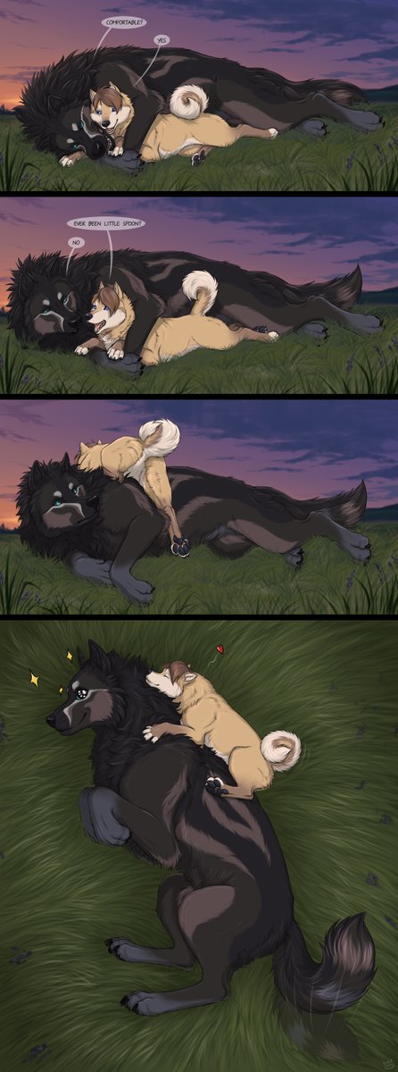 DoelSfw's tweet photo. Commsn for Naantam &amp; MintOreo (telegram)
Smol spun [Hiona n Dylan]
type: shaded set https://t.co/r2bHe1wkMU
