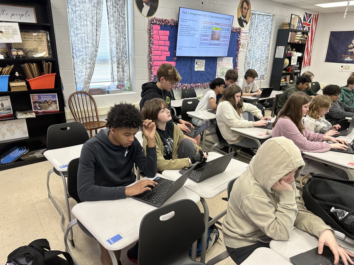 mr_bemiss's tweet photo. We did not one but two Eduprotocol activities! We did Wicked Hydra and 8 Part for “American Progress” by John Gast. Thanks @moler3031 for this awesome activity! #eduprotocols #wickedhydra #8part https://t.co/0FPbWNe7gs
