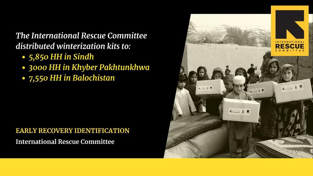 The impact of floods can be reduced through community training and sharing of information. IRC's teams observed this in Pakistan in 2022. Let's support #IRCFloodResponse efforts to provide aid and resources to those in need.