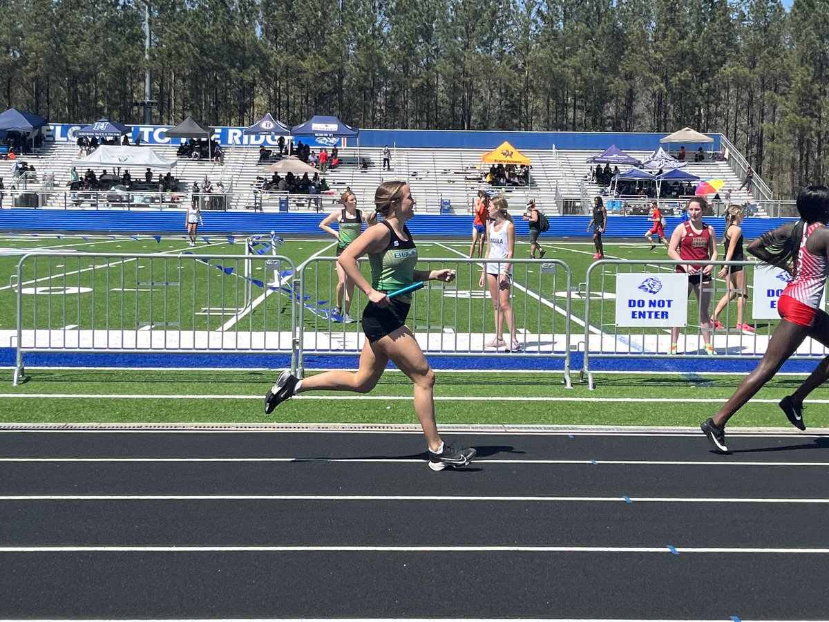 PRs again for these ladies at the Gwinnett County Varsity Championships this past weekend. Thanks <a href="/Coach_Davis22/">Coach Davis</a> and Coach Green!  💚👟💛<a href="/TrackBuford/">Buford Track & Field</a> <a href="/BNBailey78/">Brandy Baileyπ²</a>