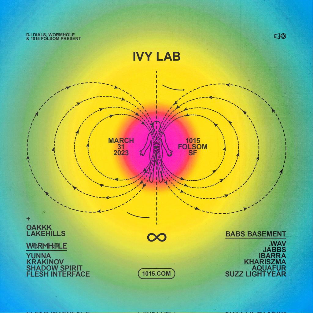 FRIDAY FRIDAY FRIDAY!

We're filling out not one, not two, but THREE rooms of 1015 Folsom, and each one is stacked to the brim with eclectic talent!

Be sure to get your presales ASAP, this is truly going to be a night for the books!