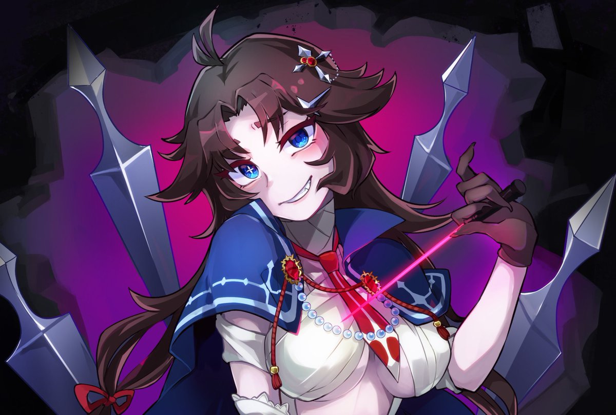 Boo-U-🖤Exorcist Vtuber🖤 tweet media