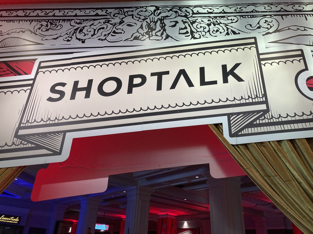 danielhimsworth's tweet photo. Survived day one at @shoptalk USA. 26 tech innovation businesses met in one day 😅 we go again tomorrow. Now time for drinks with the fabulous @a16z #retail #innovation #tech #ai https://t.co/x4YfRiERhq
