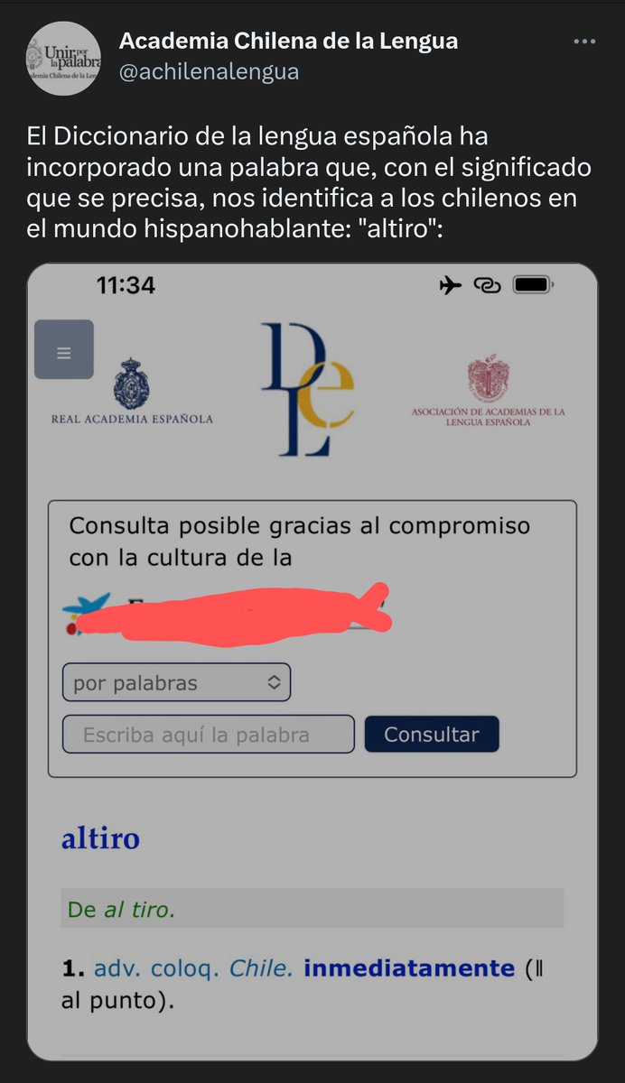 Irónicamente, se demoraron como 100 años, desde el primer registro en diccionarios chilenos (dicc. de Z. Rodríguez, 1875), en incorporar "al tiro", y otros 50 años para "altiro".