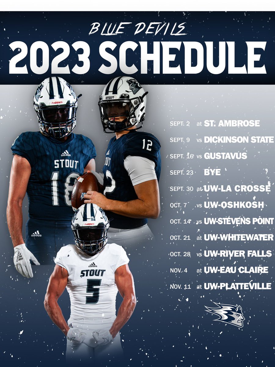 Our 2023 schedule out now! 🔵⚪️ #bleedblue #TPC