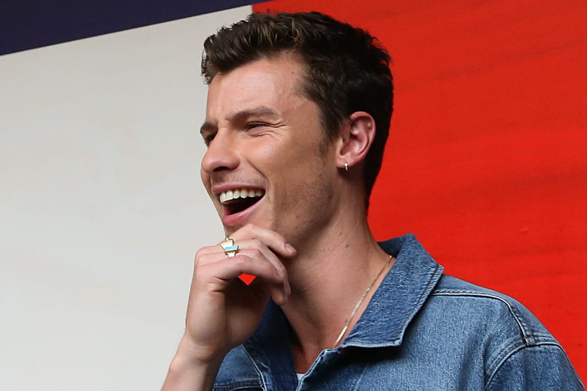 ShawnMediaMX's tweet photo. 📸| Shawn en el evento de Tommy Hilfiger en la Ciudad de México.

 #TommyxShawn https://t.co/DFTUE0gdfv