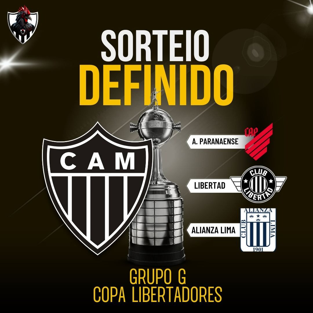 Fala Galo on X: Confira as datas dos jogos do @Atletico na Copa  Libertadores 2023! Link aqui  #FalaGalo   / X