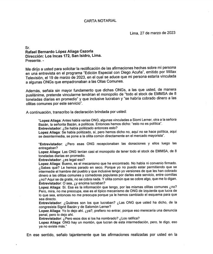 Sigrid Bazán tweet media