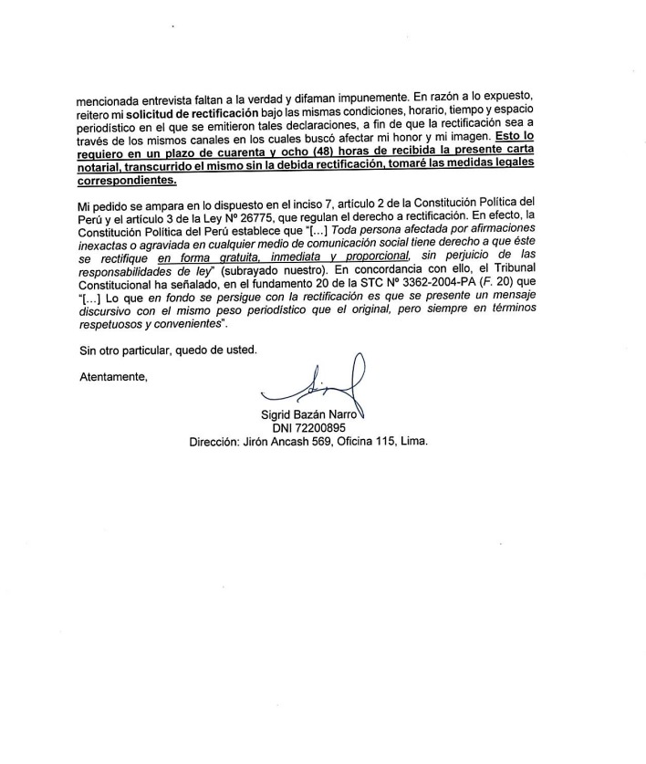 Sigrid Bazán tweet media