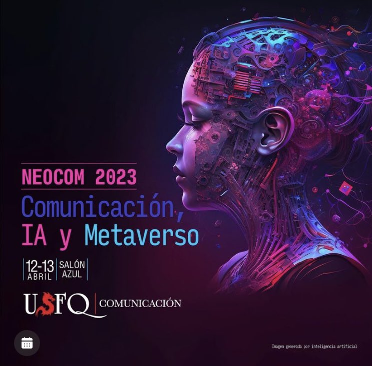 criptodosis's tweet image. Por fin en #Ecuador 🇪🇨 empezamos hablar de #InteligenciaArtificial 🤖y de #Metaverso 🎮

Vamos poder latino a #noparesdeaprender como dicen los locos de @platzi 

@UdlaChannelEc @USFQ_Ecuador  @planbelow @romdelosrios es tiempo de dar nuestro mejor esfuerzo