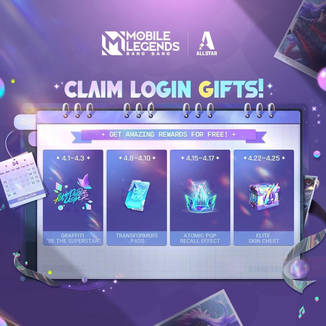 Mobile Legends Bang Bang on Twitter "From 03/27 to 04/25, four rounds