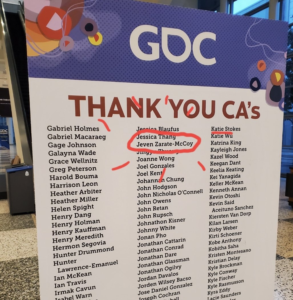 Cymindis_'s tweet photo. ALRIGHT SO, left my casini job, went to GDC as a CA, met up with a lot of cool people at the UCSC meetup, moved to Irvine and with with my first day done I can finally add that I officially work at Blizzard as an Associate Designer on the Encounters team for World of Warcraft! https://t.co/1yXlahoKX6