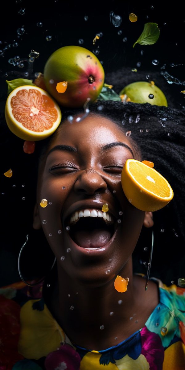 Ninja fruit #ai #AIart #midjorney