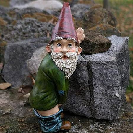 These gnomes are cray cray