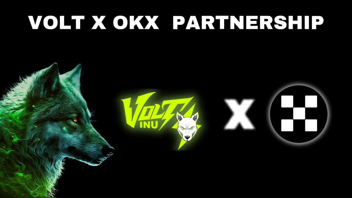 bsc_daily's tweet photo. 📢@VoltInuOfficial has finally formed a partnership with @okxweb3🥳

By this partnership, VOLTICHANGE  is integrated into OKX Wallet Web Extension💪

Now, you can get to experience VOLTICHANGE‘s trading service within OKX Wallet!😍

Let's get Volted!!⚡️

#VoltInu #OKXWallet https://t.co/hMzmFA2RLd