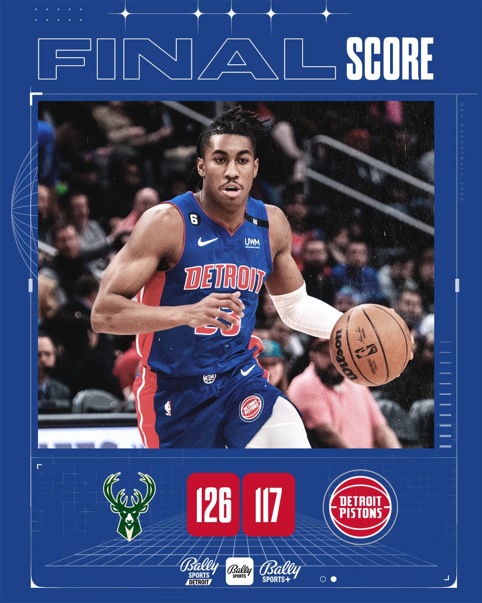 Bally Sports Detroit on Twitter "It's a new career high for IveyJaden